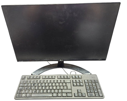 Legion Desktop Computer with LG 23