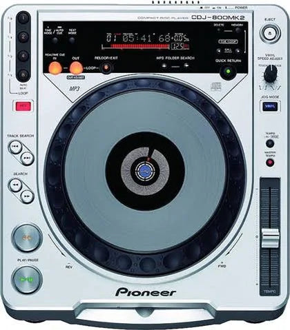 Pioneer CDJ800 MkII CD Decks