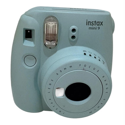 Fujifilm Instax Mini 9 Instant Camera - Ice Blue,