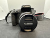 Canon EOS 77D Camera & EF-S 18–55mm f/4–5.6 EFS lens