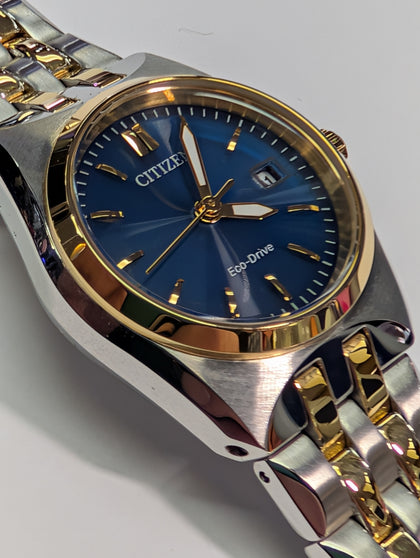Ladies Citizen Eco Drive Watch Boxed