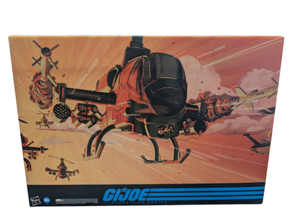 Brand New Sealed G.I Joe Dragonfly HASLAB Classified Series