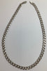 Silver Curb Chain 20-Inches