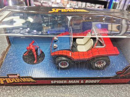 SPIDER-MAN & BUGGY DIE CAST FIGURE PRESTON.