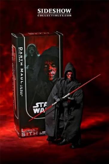 Sideshow Collectables 2006 Star Wars Darth Maul Lord Sith 1:6 Scale Figure