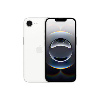 Apple iPhone 16e - 128 GB - White 100%