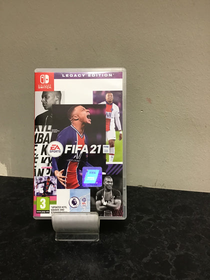 Fifa 21 Legacy Edition Nintendo Switch