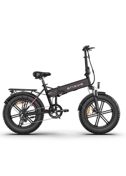 Engwe EP-2 Pro Electric Bike | Folding E-bike Carbon Black - Enhanced Features