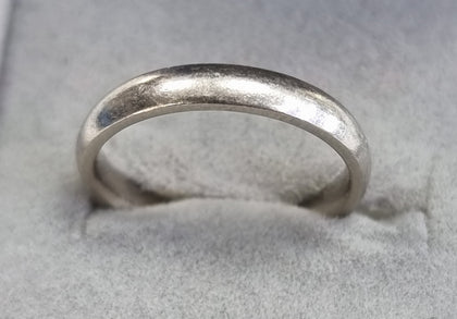 Platinum 950 Ring Size 