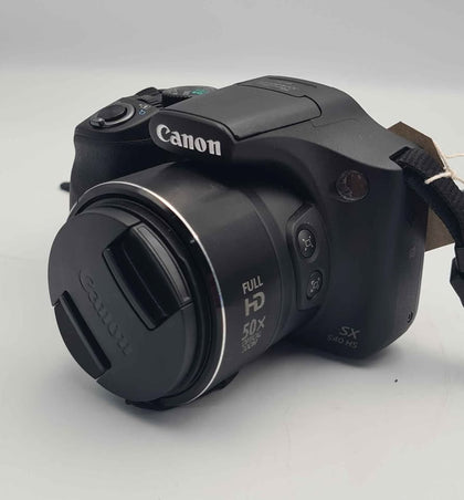 Canon Powershot SX540 HS 20.3MP Camera With Shoulder Strap, Unboxed