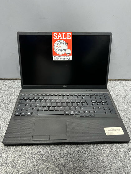 Fujitsu Lifebook A Series Windows 11 256GB 8GB I3 11th Gen