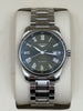 LONGINES MASTER COLLECTION,40MM, AUTOMATIC WATCH (SWEEPING HAND),GREEN DIAL, STAINLESS STEEL BRACELET, IN ORIGINAL BOX