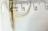 18ct yellow/white/rose gold interlinked trio bangle