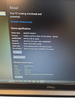 Dell 3500/i5-8265U/8GB Ram/256GB SSD/15”/W10