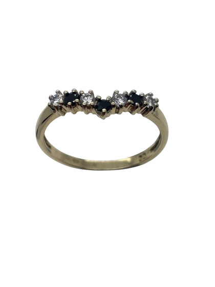 Gold Ring - 9ct - 1.4g - Size M