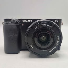 AX sony Alpha 6000 ILCE-6000(Black) + 16-50mm
