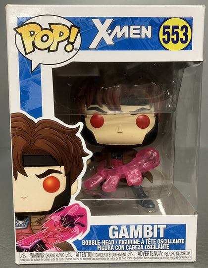 ** Collection Only ** Marvel: X-Men Classic - Gambit with Cards #553 Vinyl Figure