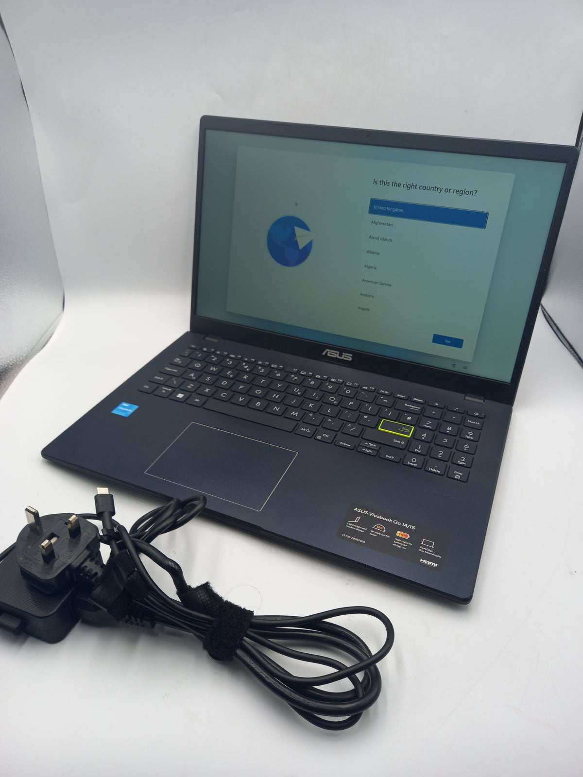 Asus E510K/N4500/4GB Ram/128GB SSD/15