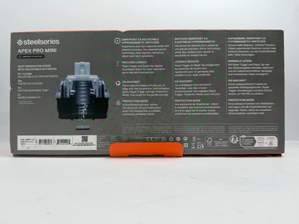 SteelSeries Apex Pro Mini Gen 3 (Omni Switch)