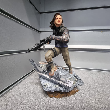 Iron Studios Winter Soldier End Game Statue Diorama