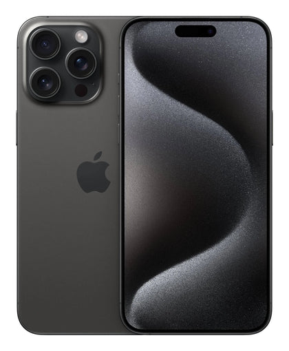 Apple iPhone 15 Pro Max - 512 GB - Black Titanium