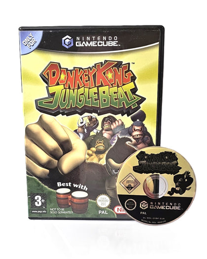 Donkey Kong Jungle Beat - Nintendo Gamecube
