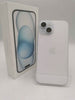 Apple iPhone 15 128GB  -Blue - Unlocked - Unboxed - 100% Battery Health