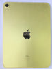Apple iPad 10th Gen (A2757) 10.9” 256GB - Yellow Unlocked  **PLEASE READ**
