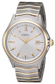 Ebel Wave Quartz 40mm 1216202 ***Boxed With Card***