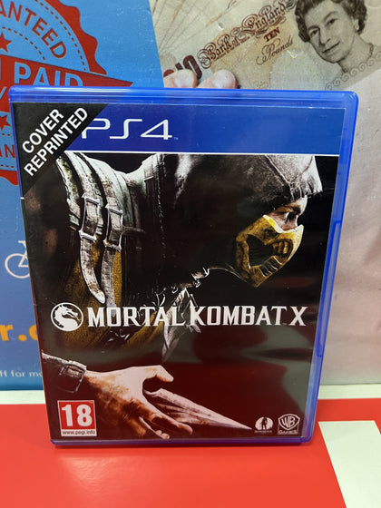 Mortal Kombat x - Playstation 4.