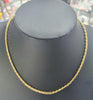 9ct Gold Necklace 17"