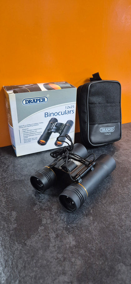 Draper 12x25 binoculars