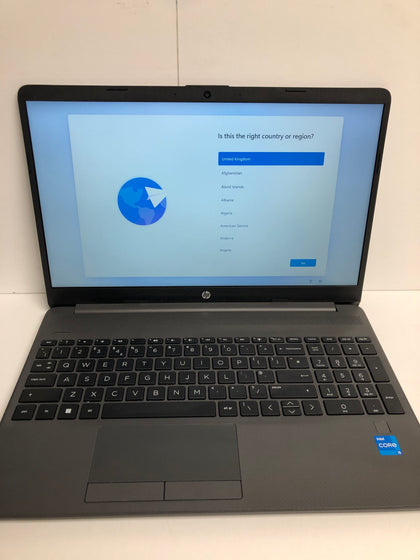 HP 250 G9 Intel Core i5 8GB RAM 256GB SSD 15.6 Inch Windows 11 Laptop