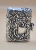 Antique 925 Silver Vesta Match Case - 19.07G - Hallmarked