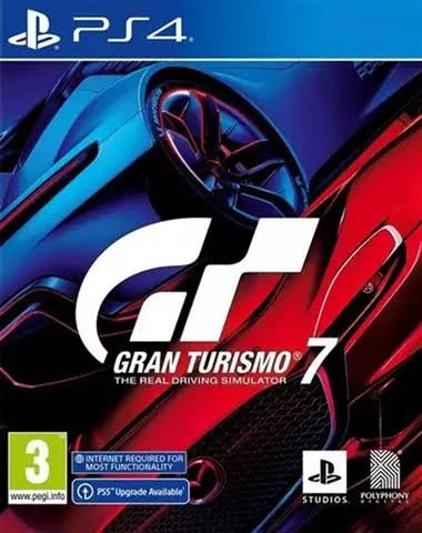 PS4 Gran Turismo 7 (2 Disc) No DLC