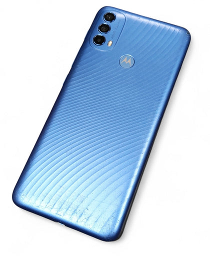 Motorola Moto E30 Android 10 Go Edition 4G 32GB Unlocked Blue**Unboxed**