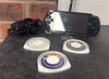Sony PSP Original - 1003 Black w/ 8GB Memory Stick & 3 Games