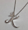 18CT White Gold Necklace 17.5”