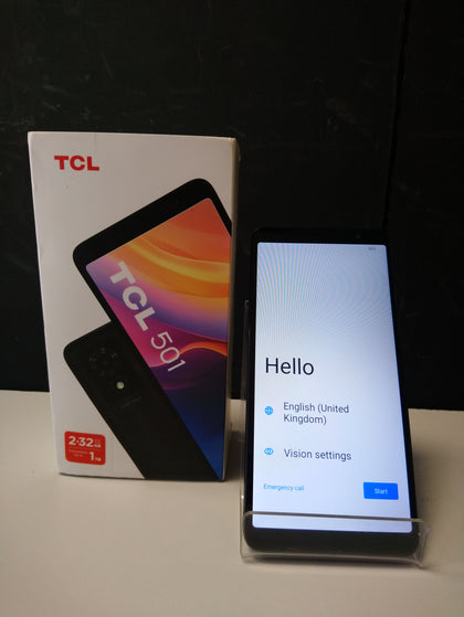 TCL 501 32GB - Black - Unlocked
