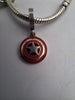 Pandora Marvel The Avengers Logo Clasp Snake Chain Bracelet with 4 marvel original charms BOXED