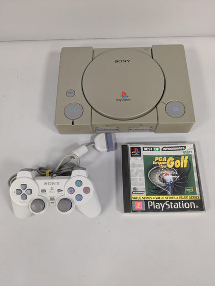 Sony Original Playstation One Console PGA Golf Package