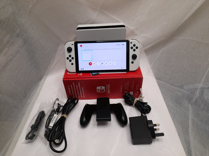 Nintendo Switch Oled Boxed