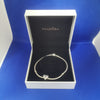 Pandora Bracelet + 'Wife' heart Charm 18.7g silver(925)
