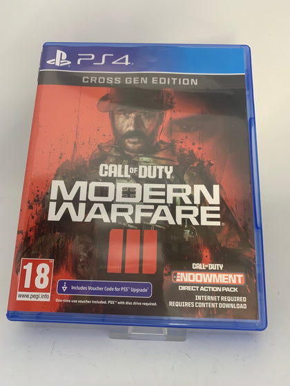 Call of Duty - Modern Warfare III (PS4)