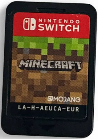Minecraft - Nintendo Switch - CARTRIDGE ONLY - Great Yarmouth