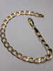 9ct gold curb bracelet