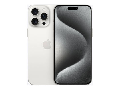 Apple iPhone 15 Pro Max - 256GB - White Titanium - 87% Battery
