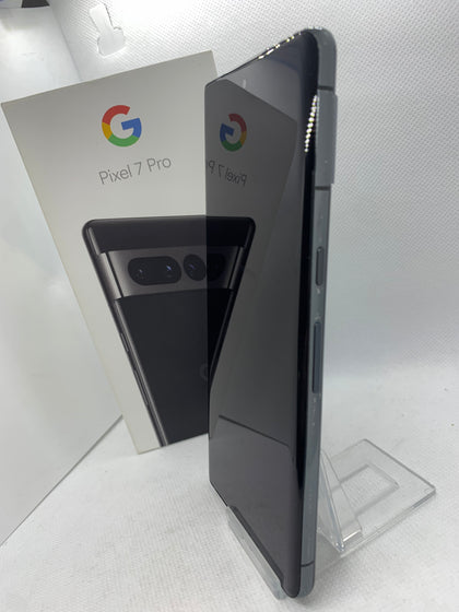 Google - Pixel 7 Pro 128GB (Unlocked) - Obsidian - Boxed.
