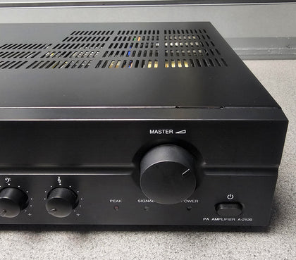 TOA 2120 120 Watt Mixer Amplifier **Collection Only** ***Summer Sales***