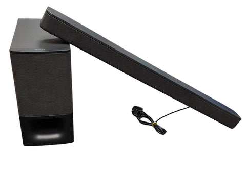 Sony Active Sound Bar (SA-S350) with Sony Active Subwoofer (SA-WS350)